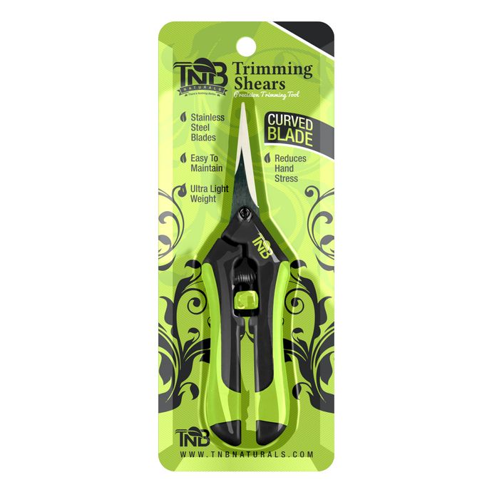 TNB Trimming Shears Curved Blade