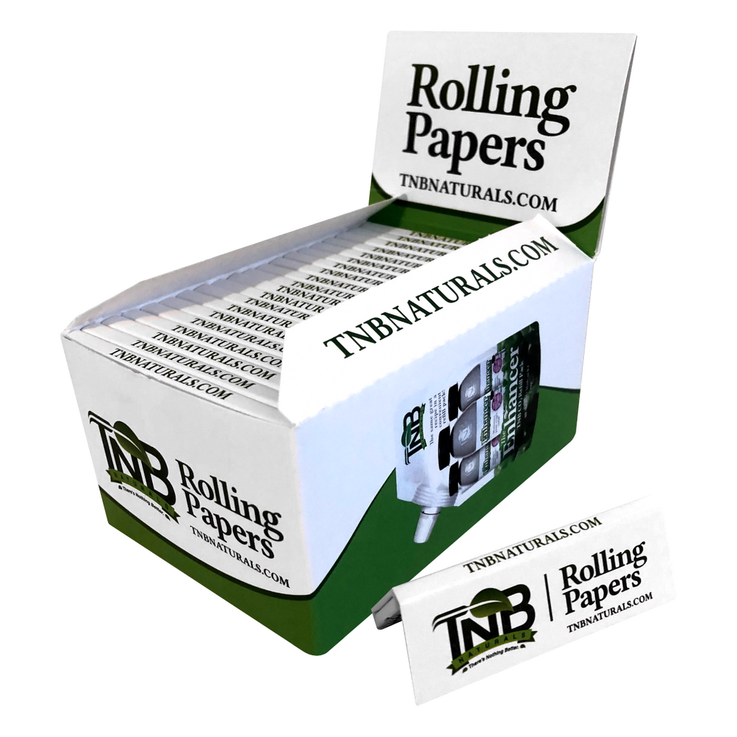 TNB Natural Rolling Papers Full Box - 40 packs