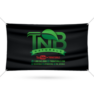 TNB Naturals Banner Black