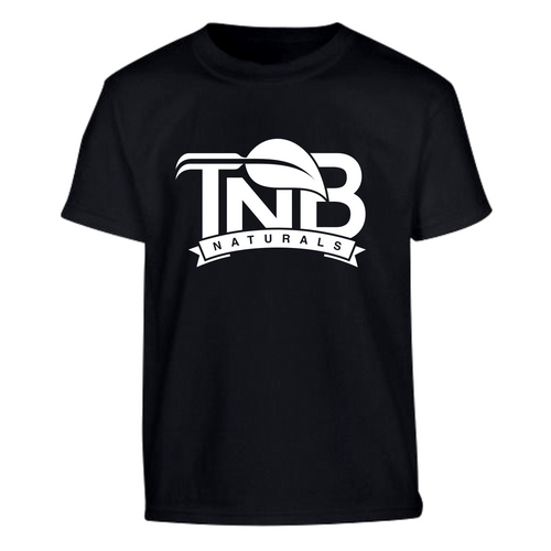 TNB Naturals Short Sleeve Tshirt White Logo