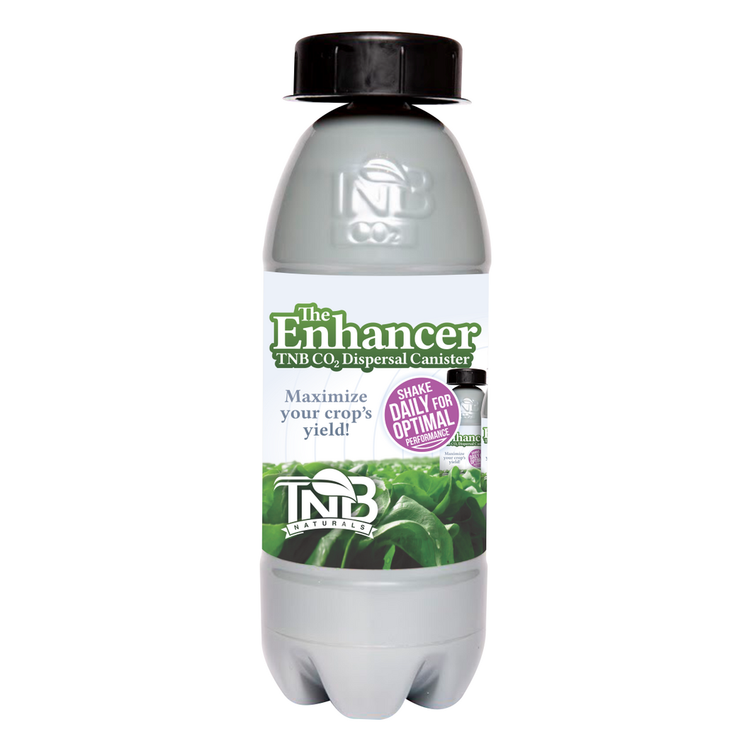 The Enhancer natural CO2 generator bottle