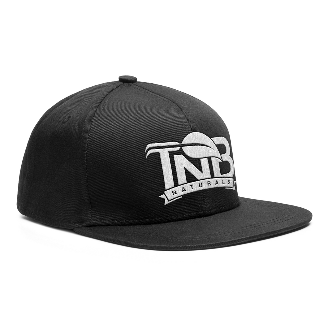 TNB Naturals Black Hat White Logo