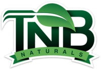 TNB Naturals Die Cut Logo Sticker